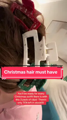 Who knows if they will restock so get yours nowwwww #spotlightfinds #FallFreshness #tiktokshopbacktoschool #tiktokshopsummer #tiktoksummersale #tiktokmademebuyit #christmasgift #christmasclothes #christmassweater #christmasseason #winter #clawclips #messyhair #clawclipstyle #hairclip #hairclipstyle 