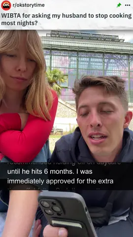 WIBTA for asking my husband to stop cooking most nights #reddit #redditstories #redditreadings #reddit_tiktok 