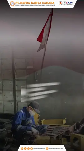 Dirgahayu Indonesia ke - 79 #mitrakaryasarana #batam #dirgahayuindonesia