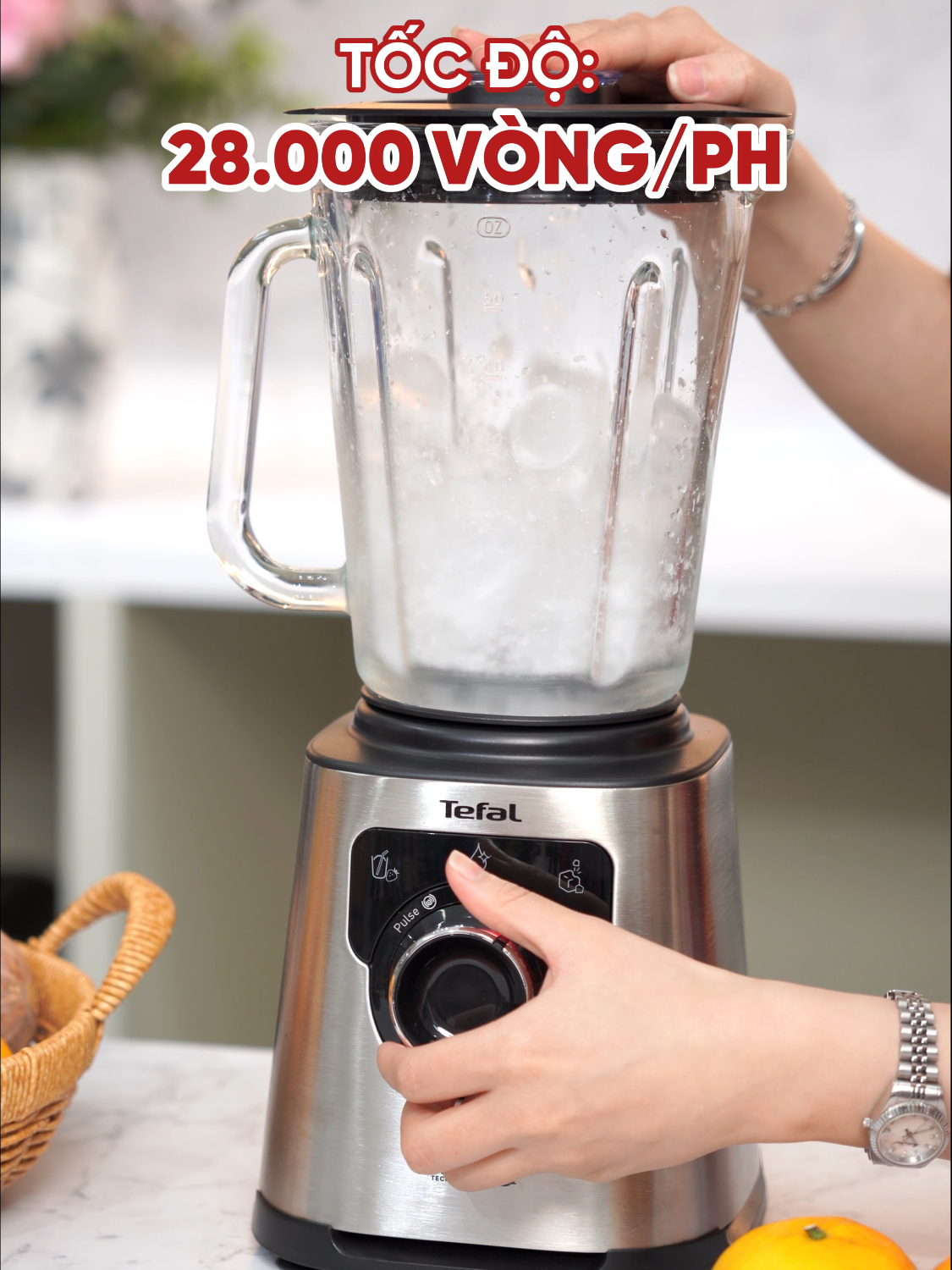 Máy xay sinh tố Tefal PerfectMix BL871D31 - Nhanh vô đối - Mạnh thần tốc - Dễ dàng sử dụng #gigavn #hoplongecommerce #tefal #tefalvietnam #bl871d31