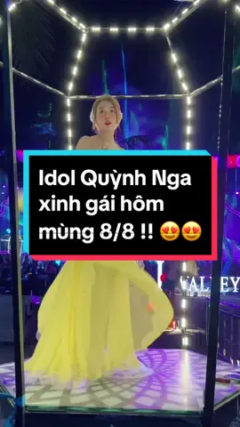 Idol Quỳnh Nga xinh gái hôm mùng 8/8 !! 😍😍 #hashtag #HaiYen #Fyp #Viral #longervideos #Trending #Trend #Hot #hottrend #xuhuong #xuhuongtiktok #xuhuong2024 #Valleybeachclub #9lifehalong #9lifequangninh #barbaibienlonnhatchaua #bar #club #halong #baichay #dulich #dulichhalong #diadiemvuichoi #vuifesthalong #dance #dancegirl #quynhnga #idol #quynhngadance #dancequynhnga #quynhngabaichay #quynhngavalley #nhachay #music #nhachaymoingay #anhthoinhannhuong 