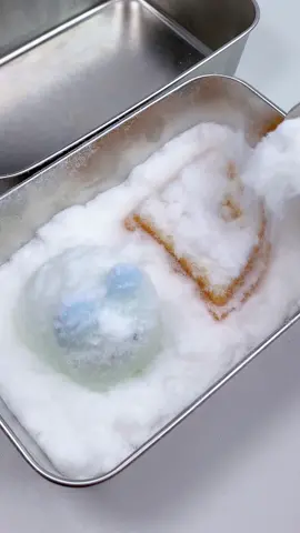 Let’s make a waffle squishy together #handmade #squishy #fry #fufusquishy #taba 