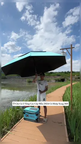 Ô Câu Cá 2 Tầng Bản Cao Cấp 2024 Có Khớp 360 #docau #phukiencauca #vietdocau #caudai #fishing #docauca #cauca #ocauca #ocauca2tang 