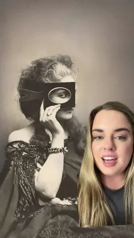 i have two videos from 2023 that go into more detail about our selfie queen, virginia oldoini #historytok #victorianera #victorian #History #HistoryTime #victorianhome #victorianhouse #victorianaesthetic #yapping #photography #selfie 