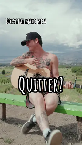 Posting this song until im positive people understand they arent going through it alone, i love you guys.  #singing #music #newmusic #quitter #country #singersongwriter #fypシ #addiction #MentalHealth   