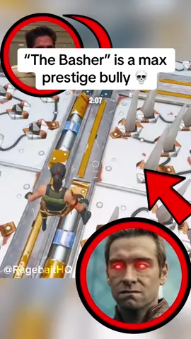 “The Basher” is OBSESSED with Homelander 😭🙏 10/10 ragebait. #ragebait #funny #trolling #lok600_ #theboys #homelander creds: lok600_