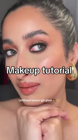 Unfiltered 👧🏽 girl glam✨ @NARS Cosmetics  @Huda Beauty  @NYX Professional Makeup @Nudestix  @Dominique Cosmetics  @Lys Beauty Care  #makeuptutorial 