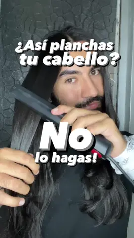 No planches tu cabello de la forma incorrecta. Aprende conmigo a darle brillo, suavidad y vida a tu cabello. #cabello #hair #cuidadodelcabello #new #video #Love #tips #seguidores 