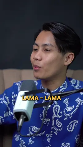 Jangan biar dia diam terlalu lama.