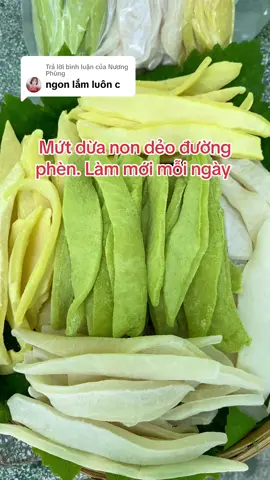 Trả lời @Nương Phùng Cảm ơn em nha. Hết lại ủng hộ shop nhen #bentre71🌴🥥 #tuoikeodua #mutdua #keoduahaikhang 