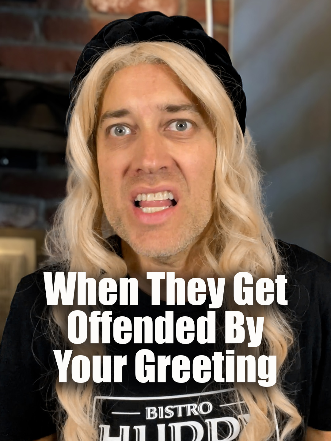 Normalize y'all as the most acceptable greeting (co-write w/ @andrea.kelley) #restaurantlife #customerserviceproblems #bistrohuddy #serverlife #yall