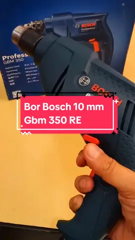 bor bosch murah, Bosch gbm 350 RE#bor #bosch #bortangan #borlistrik 