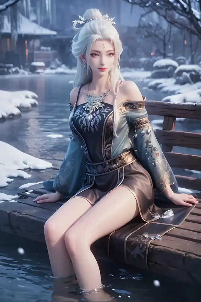 Sau mà Ad mê Tiêu Bạch Với Lệ Quỷ quá 😅#hh3dtq #trutien #tieubach 