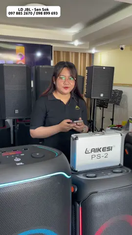 🔥ប្រូម៉ូសិនបញ្ចុះ​តម្លៃ 20$ និង​ 100$​ ជាមួយឈុតម៉ៃPS-2 🎤 JBL PARTYBOX 710 = 829$ មួយឈុតចុះ​ 20$ JBL PARTYBOX 100 = 919$ មួយឈុតចុះ​ 20$ JBL PARTYBOX ULTIMATE = 1,309$ មួយឈុតចុះ​ 100$ JBL ផលិតផលអាមេរិក  🇺🇸 គុណភាពខ្ពស់ សម្លេងពិរោះ 🎶 * មាន​បង់​រំលស់ - ​ធានា​1ឆ្នាំ - ទំនុកចិត្ត 100% ☎️ 098 899 693   / 089 295 967 ☎️ 098 899 724  /  099 924 522
️☎️ 097 7273 223 ️/ 097 8852 670 ទីតាំង: ផ្ទះ2A ផ្លូវ1986 សង្កាត់ភ្នំពេញថ្មី ខណ្ឌសែនសុខ ខាងកើតស្តុបផ្សារដីហុយ 50ម LD JBL - Sen Sok