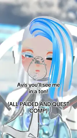 My avis! #fyp #vr #vrchat #vrchatclip #vrchatcommunity #vrchatavatar #vrchatgame #vrgame #pcvr #pcvrchat 