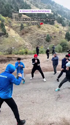 #boxing #training #uzbekistan #olympics 