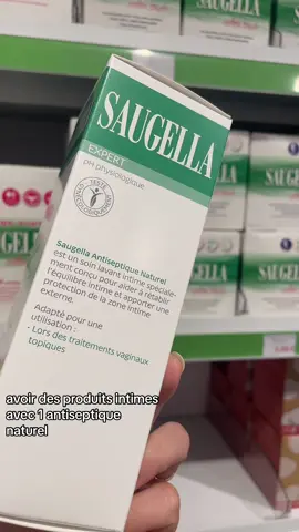 La gamme Saugella au thym ! Petite pepite en pharmacie et parapharmacie. Des soins intimes frais et doux pour le quotidien ☁️