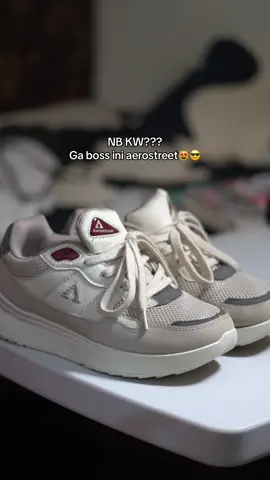 NO KW YA GUYS CINTAI PRODUK LOKAL #sepatu #sneakers #aerostreet #ortiz #rekomendasi 	
