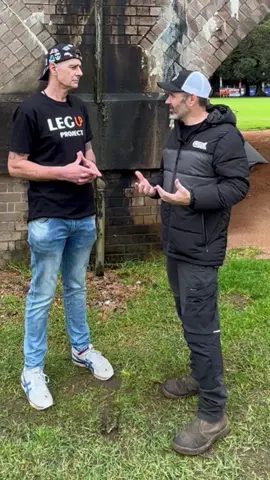 Get behind @glen fisher 🐯 grom The Legup Project. Hes doing great things #Australia 