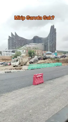 Bentuk Garuda Di IKN #ikn #fyp #ibukotanusantara #viral #fyppppppppppppppppppppppp 