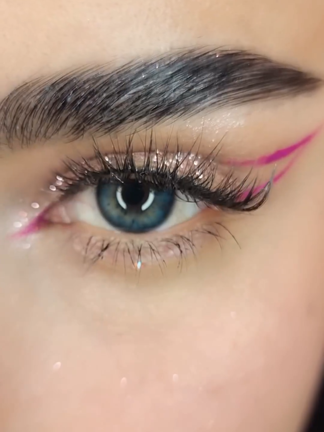 Infianity Blue from our Timeless Collection is the most subtle & elegant blue lens. With its three-tone design, this lens effortlessly blends with your natural eye color, creating a look that’s uniquely yours. Perfect for those who appreciate a touch of sophistication. Available with power options! #InfinityBlue #Timelesscollection #colorcontactlenses #colorcontacts #bluecontacts