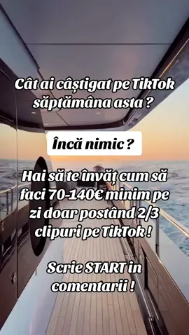 #RealizeazăVisul  #StartAfacere  #BaniÎnPlus  #Oportunitate  #CâștigaAzi  #ViațăDeAntreprenor  #SchimbarePozitiva  #VenitOnline #AfaceriPeTikTok  #VenitPasiv #BaniExtra  #BaniUșor  #AfacereDeAcasă #ProfitPeTikTok #LibertateFinanciara #Relaxare