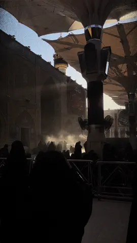 [ حَيثُ الأمان  ] #الامام_علي #العتبة_العلوية_المقدسة #ياعلي 