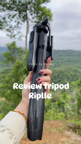 Tripod riplle selfie stick RSS-H004 #tripod #tripodmurah #tripodbluetooth #tripodkonten #alatkonten #peralatankonten 