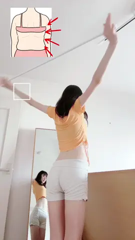 【脇のハミ肉なくす】背中痩せ#training #workout #おすすめにのりたい