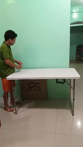 heavy-duty folding table 4Ft. click the yellow basket 😍#tiktok #foldingtable #heavyduty #trending #budolfinds #buynow 
