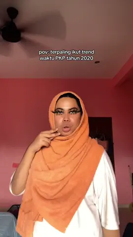 siapa pernah buat trend ni cepat mengaku🤪🤣#fyp #pov #norushchallenge #trend2020 