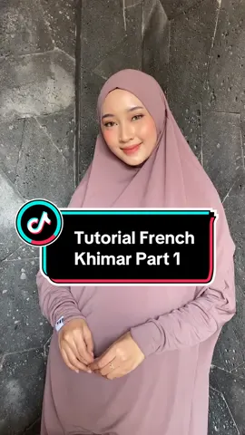 Tutorial simple dan praktis pakai French Khimar Rawda🥰💓 Tim sat-set wajib punya nihh🥰❤️ #hijabtutorial #frenchkhimar #hijabsimple #fypシ #bcaxyz 