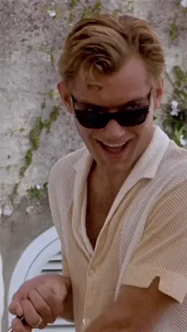 Jude Law in The Talented Mr. Ripley 🧡🫠🇮🇹