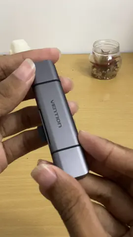 Backup data gaperlu repot kalo pake Card reader USB dari Vention #gadget #review #gadgetindonesia #accessories 