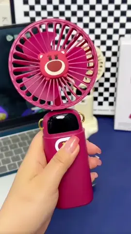 Kipas angin portable karakter lotso🥰🥰🥰#fyp #fypシ #fypシ゚viral #tumbler #china #bagus #good #anak #lotso #kipas #kipasangin #kipasanginportable #kipasmini #viral #anak #lucu #aesthetic #fypage #xycba #masukberanda #affiliate #tiktokshop #tiktok 