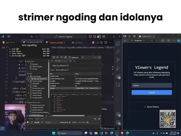strimer ngoding #ngoding #koding #pemrograman #anakit #kontenkreatorpemula  #strimertiers #streamerpemula 