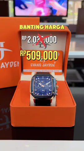 🇮🇩 Merdeka Sale 🇮🇩  Jam tangan promo dengan kualitas premium ✨‼️ Sudah bergaransi, original dan gratis ongkir 😍‼️ Dapatkan promo menarik di keranjang kuning 🥰, yuk join live kita, follow dan juga comment dapatkan Diskon Spesial nya ‼️ #BeliLokal #jamtanganpria #chronographwatch #rekomendasijamtangan #evansjayden 