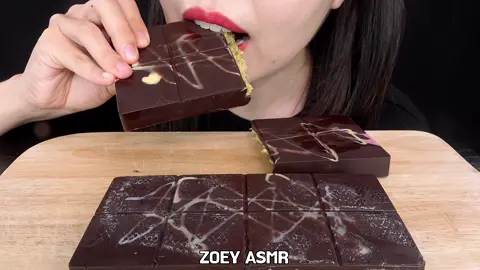 ASMR DUBAI CHOCOLATE 두바이초콜릿 먹방 #asmr #foryou #먹방 #mukbang 