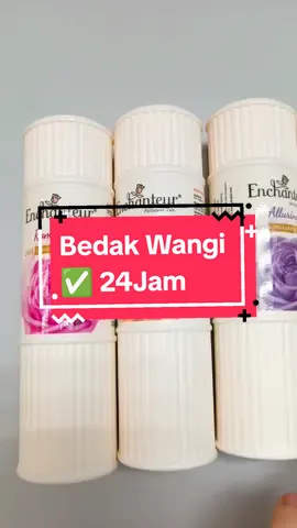 #Enchanteur #enchanteurtalcpowder #talcpowder #wangi #romantic #stunning #alluring #stunning #perfumedtalc #bedak #bedakwangi 