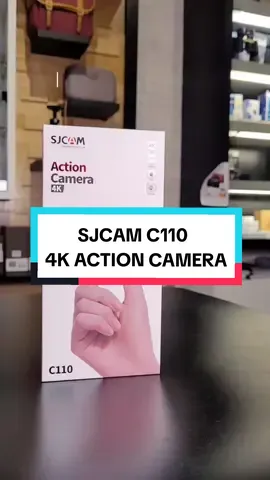 Korang nak action camera size kecik tapi paduu? Boleh try SJCAM C110 4K ACTION CAMERA 🔥❗❗ #viral #foryou #camping #actioncam #actioncamera #action camera sale cinema #trending #wildlife #sjcam #minicamera 