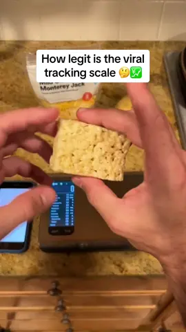The viral smart food scale #foodscale #healthjourney #tiktokshop 