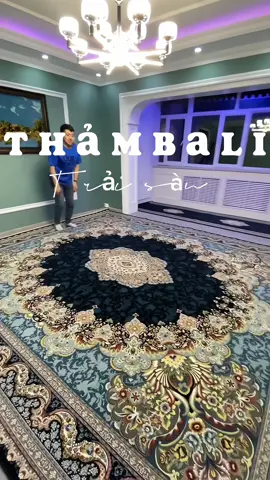 Thảm bali trải sàn cao cấp trải ở đâu cũng đẹp cũng sang 