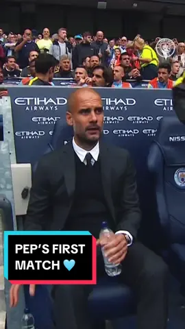 8️⃣ years ago today, the City 🤝 Pep era began! 🩵  #ManCity #ManchesterCity #Pep #PepGuardiola 