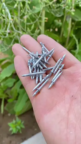 100Pcs Double-Headed Seamless Skirting Board Nails#tool #screws 