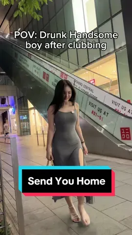 It’s so dangerous outside… (If you’re handsome) #sg #sgtiktok #singapore #xdd #cringe #girl #chinese #skit #funny #club #외모체크 