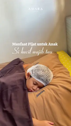 Moms pijat untuk anak juga banyak manfaatnya loh, yuk simak🥰💖  #pijatanak #kidsmassage #homespa #bodymassage #kids 
