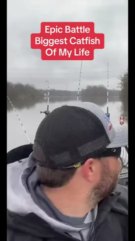 What an absolute monster fish! This is the biggest catfish I’ve ever landed! This is a fight I’ll never forget 🎣 #fishing #catfishing #bigfish #bluecatfish #monsterfish #catchandrelease 