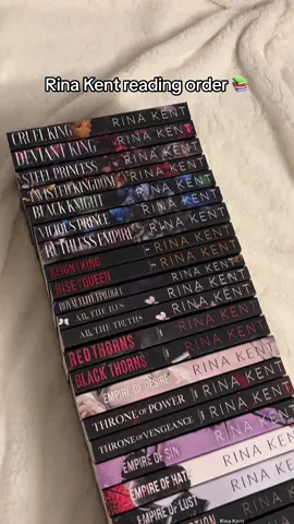 Welcome to Rina Kent’s Rinaverse #rinakent #godofmalice #BookTok #rinakentbooks #darkromance 