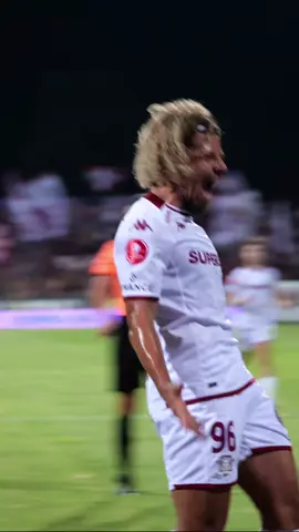 Bucuria de a înscrie un gol...😍 #HaiRapid
