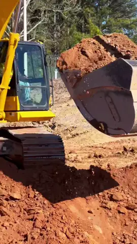 A little kid once asked if I ever got dizzy in the excavator 😵‍💫  —  WORK THE DIRT  — #digitdigitalgps #workthedirt #earthmover #earthmoving #excavating #construction #dirtwork #dig #dirtlife #dirtworld #heavyequipment #excavator #komatsu #komatsuexcavator #sitework #busy #work #bluecollar #bluecollarlife #trades #operator #operatingengineers 